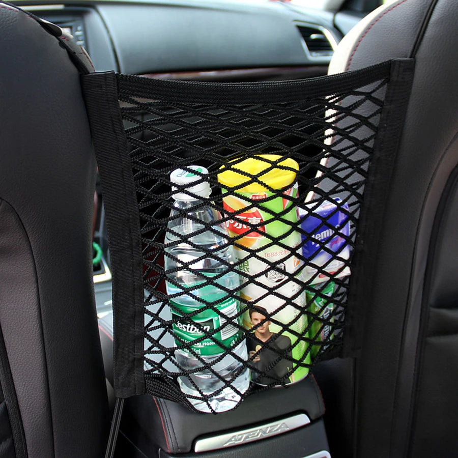 Car Back-Seat Dog Barrier Net