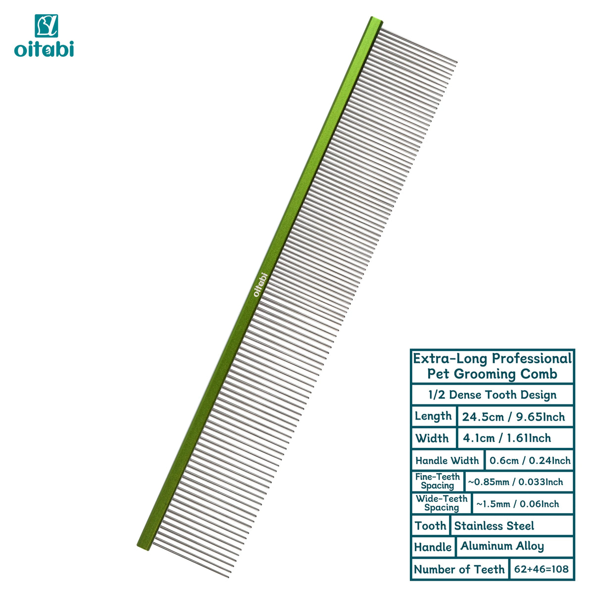 Anti-Mat Detangling Comb (24.5 cm)