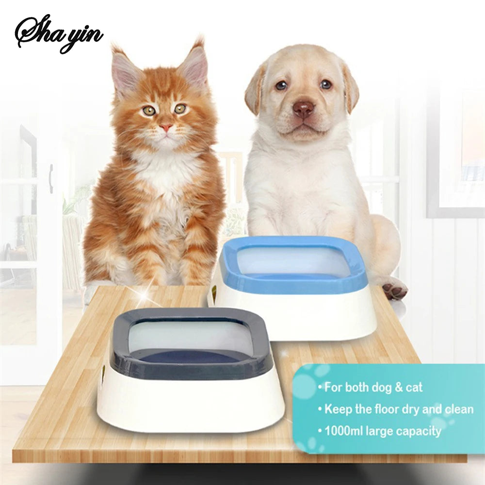 Spill-Proof Car Water Bowl