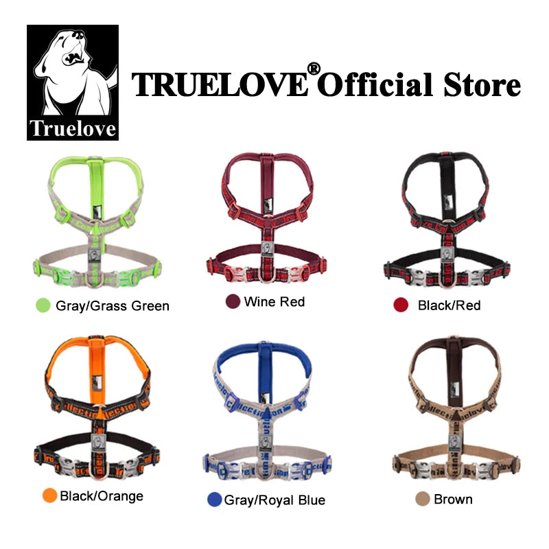 Tactical No-Pull Harness