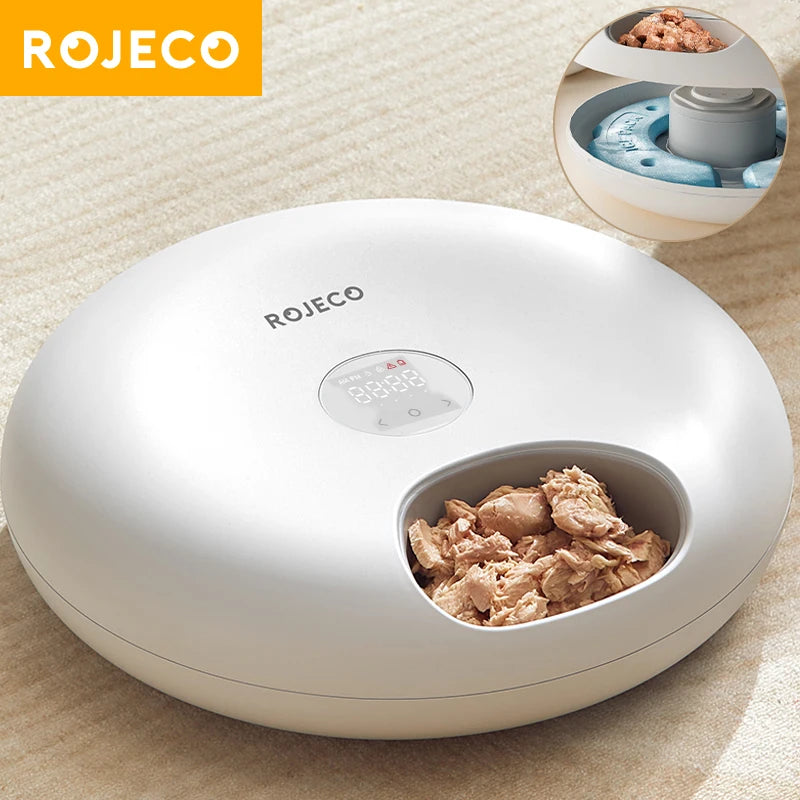 6-Meal Automatic Feeder
