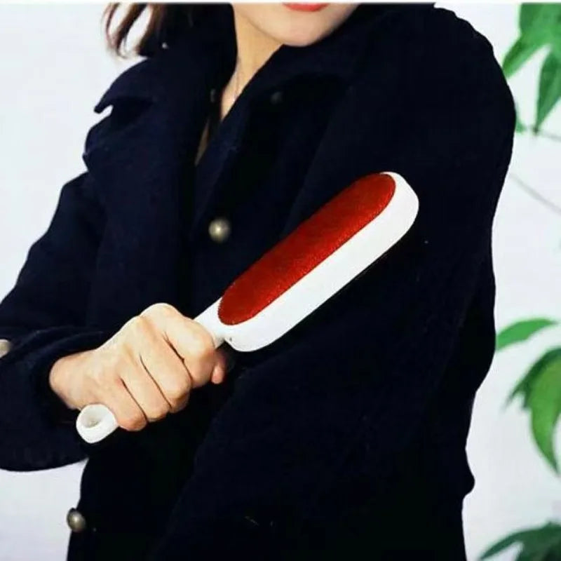 Magic Pet-Hair Lint Brush — Reusable, No Sticky Sheets