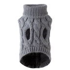 Cosy Knitted Dog Jumper