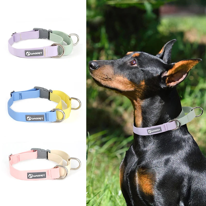 Waterproof PVC Dog Collar
