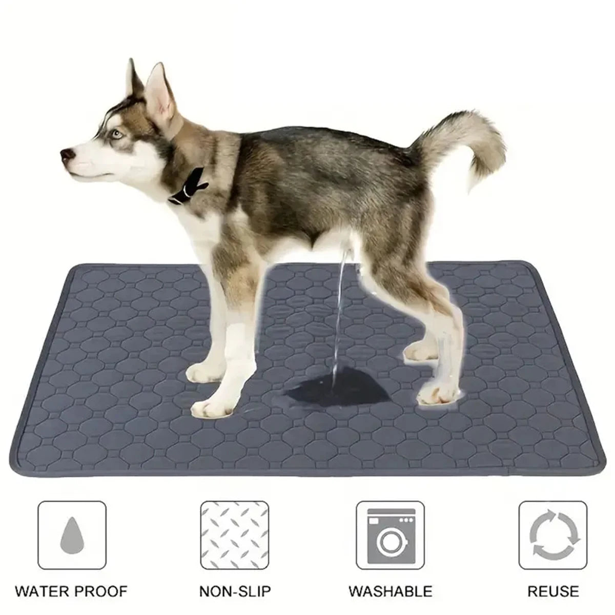 Washable Waterproof Pee Pad