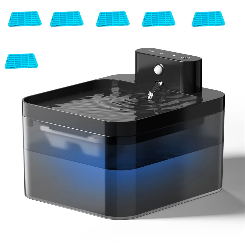Wireless Pet Water Fountain 2.2 L