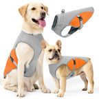 Evaporative Cooling Vest with Built-In Harness