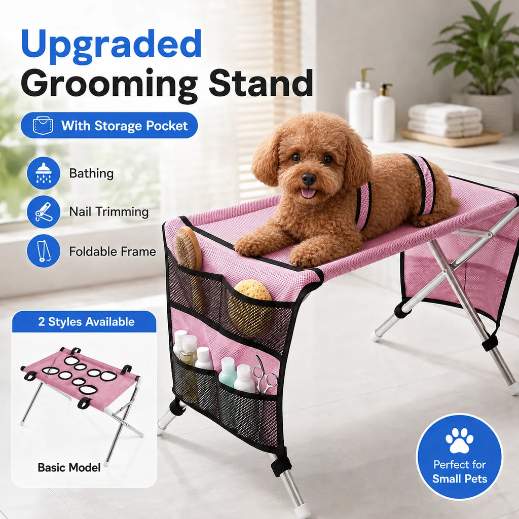 Foldable Grooming Table