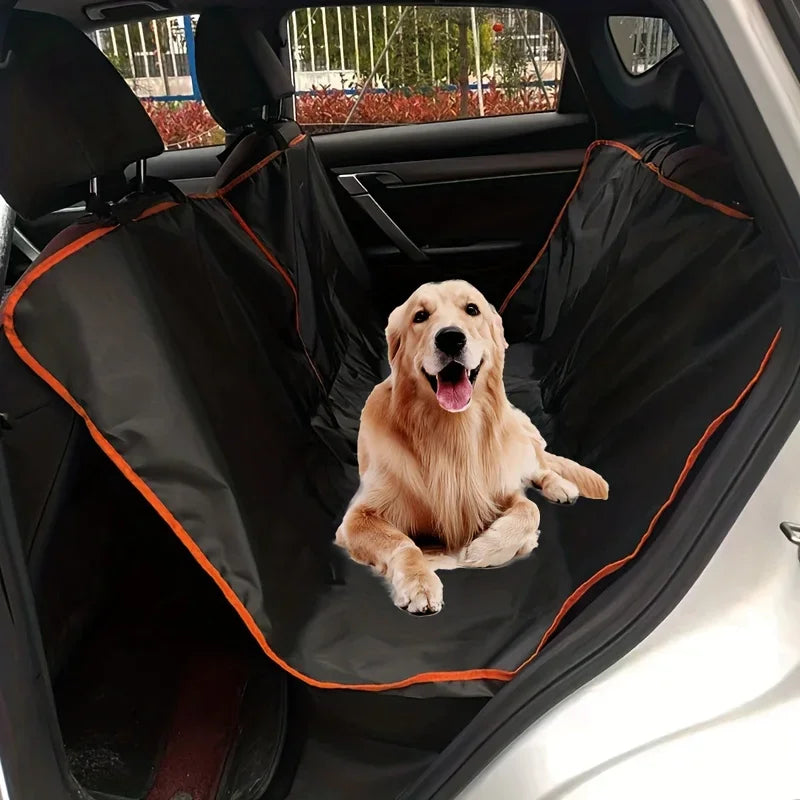 Waterproof Back-Seat Dog Cover
