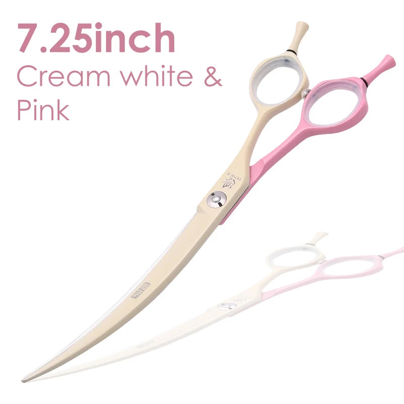 Professional Curved Grooming Scissors