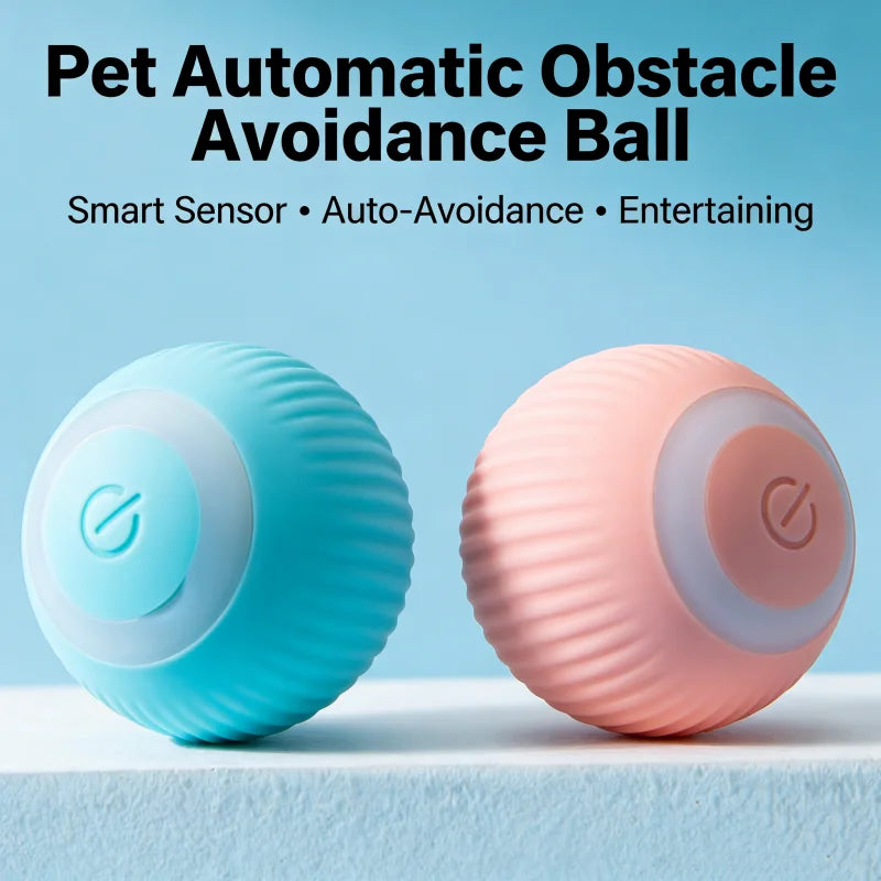 Obstacle-Avoiding Smart Ball