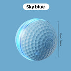 Bite-Proof Self-Rolling Smart Ball
