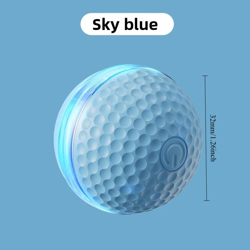 Bite-Proof Self-Rolling Smart Ball