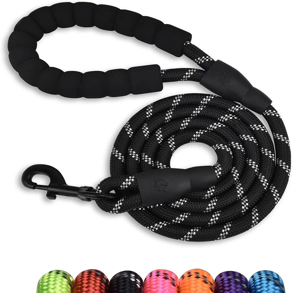 Reflective Padded Night Lead (2 m)