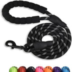 Reflective Padded Night Lead (2 m)