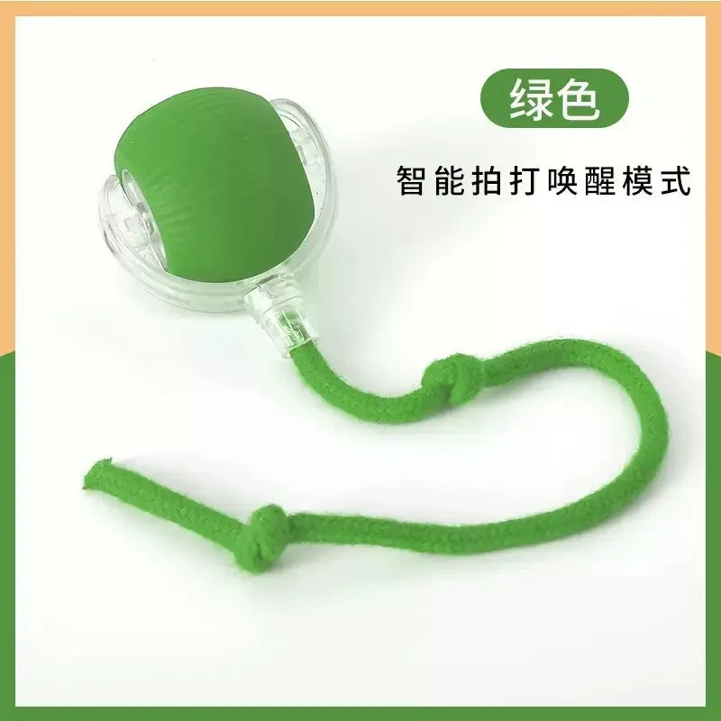 Bite-Proof Self-Rolling Smart Ball