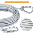 Heavy-Duty Reflective Tie-Out Cable