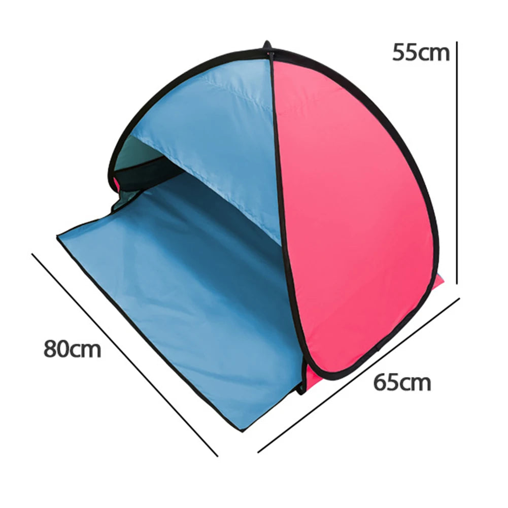 Pop-Up Beach Shade Tent