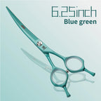 Professional Curved Grooming Scissors