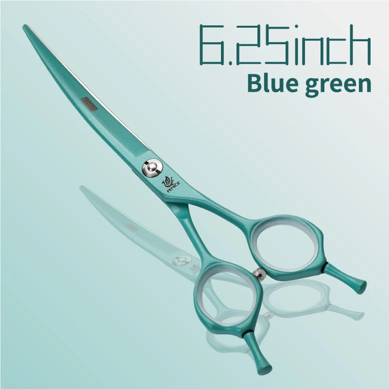Professional Curved Grooming Scissors