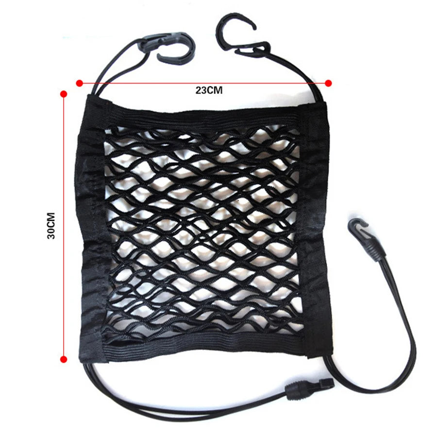 Car Back-Seat Dog Barrier Net