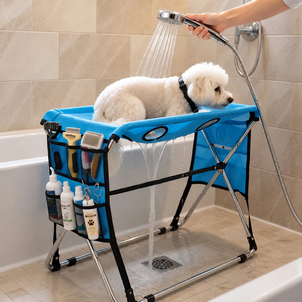 Foldable Grooming Table