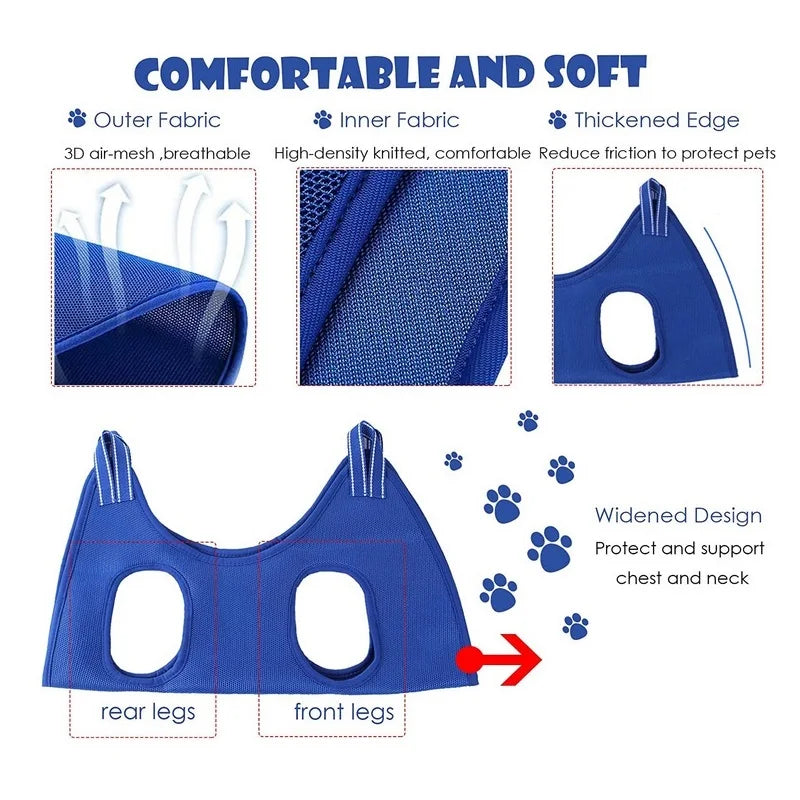No-Scratch Bath & Grooming Hammock