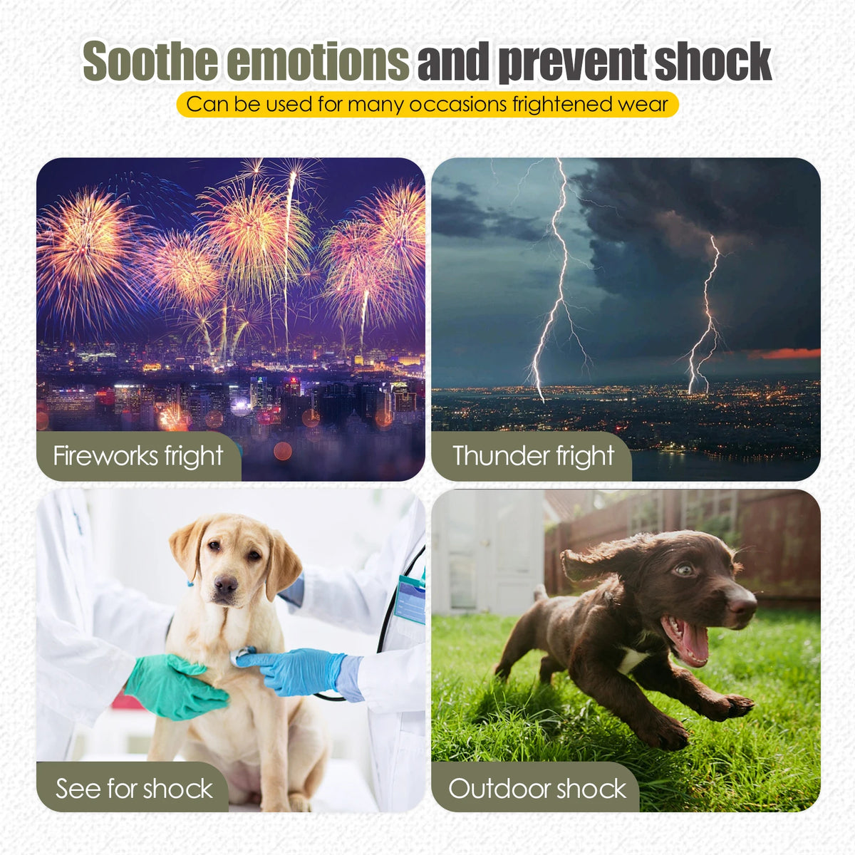 Storm & Fireworks Calming Wrap