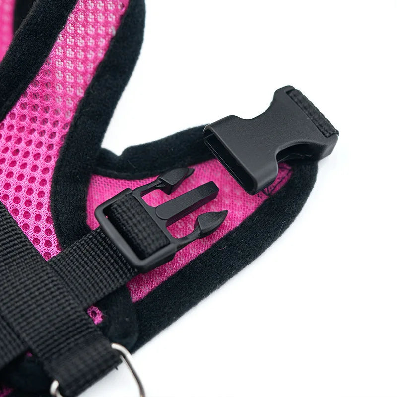 Breathable Summer Mesh Harness