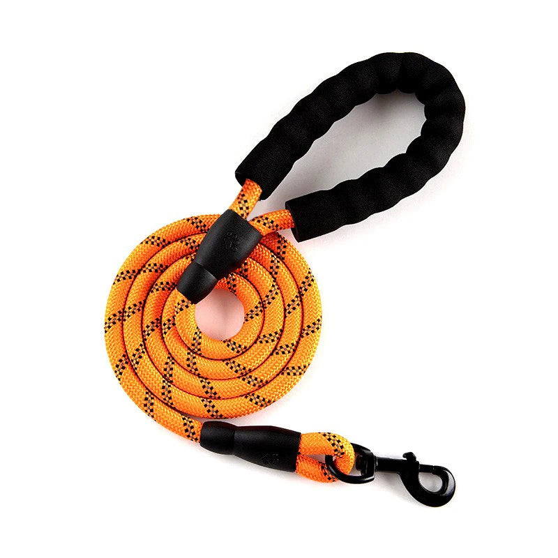 Reflective Padded Night Lead (2 m)