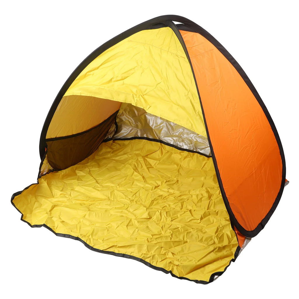 Pop-Up Beach Shade Tent