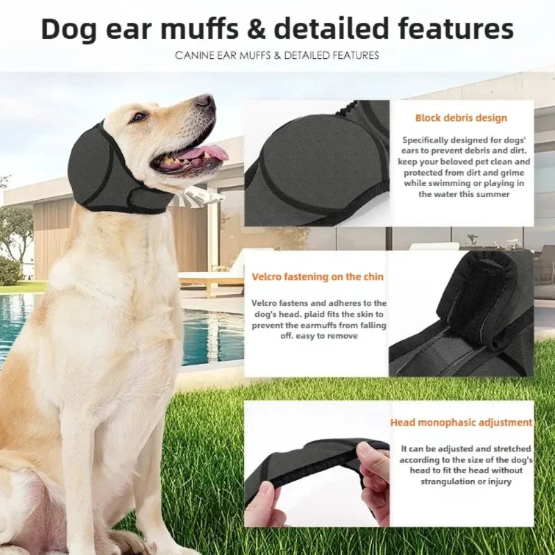 Noise-Reducing Ear Muffs