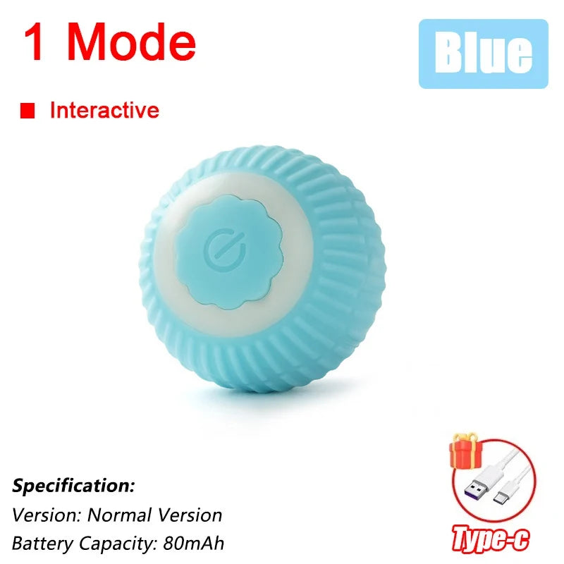 Auto Rolling Ball with Wiggle Tail