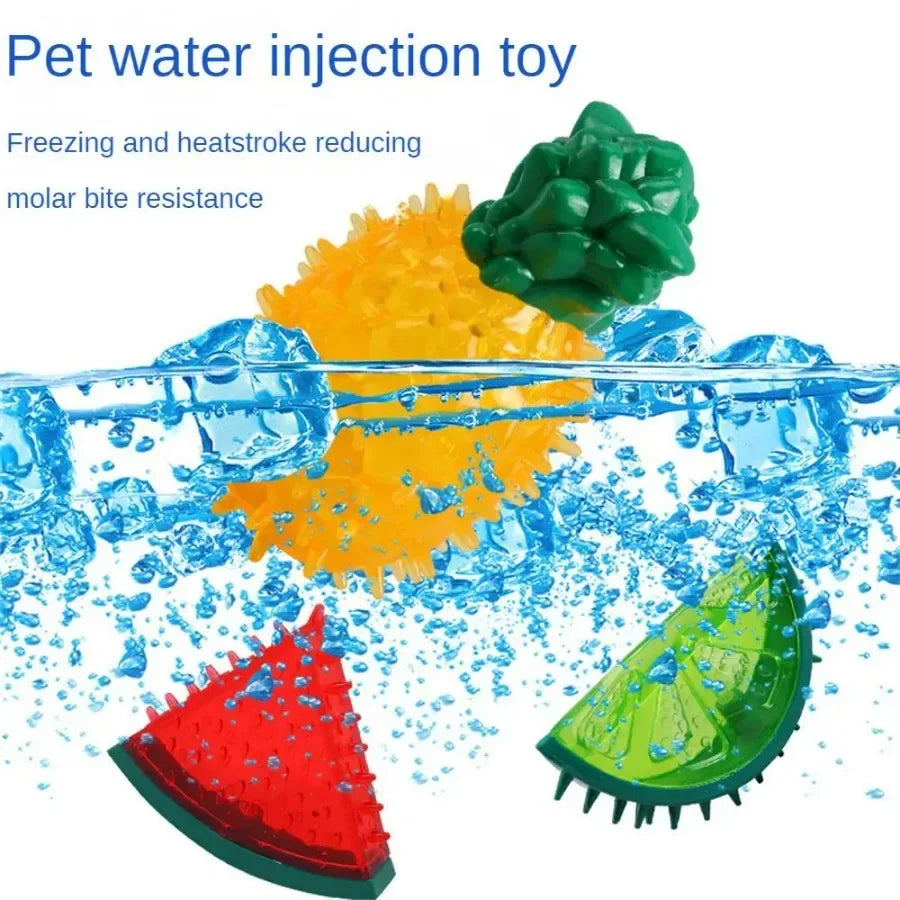 Freezable Fruit Chew Toy