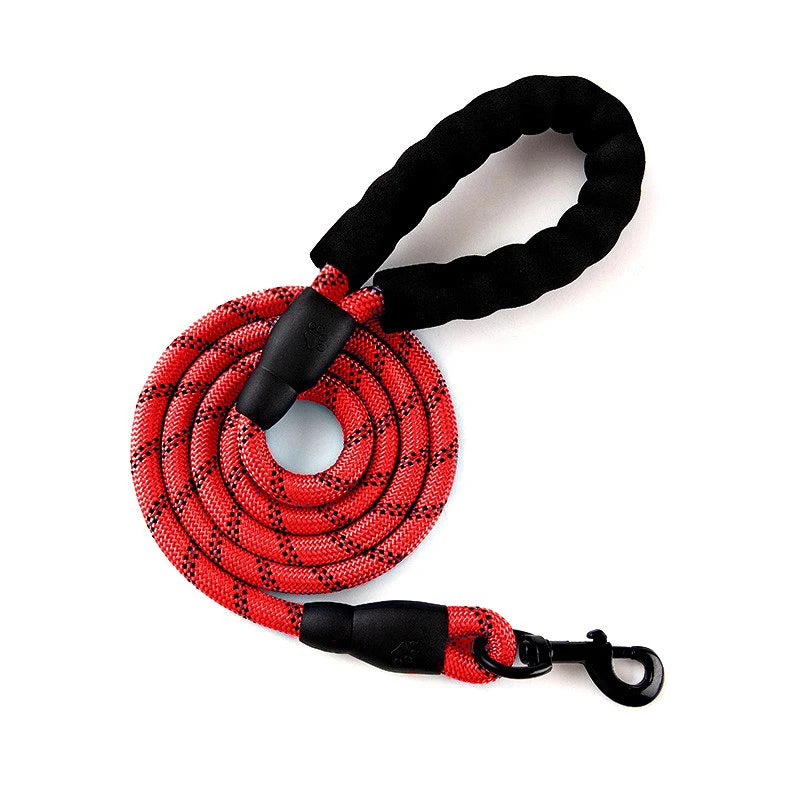Reflective Padded Night Lead (2 m)
