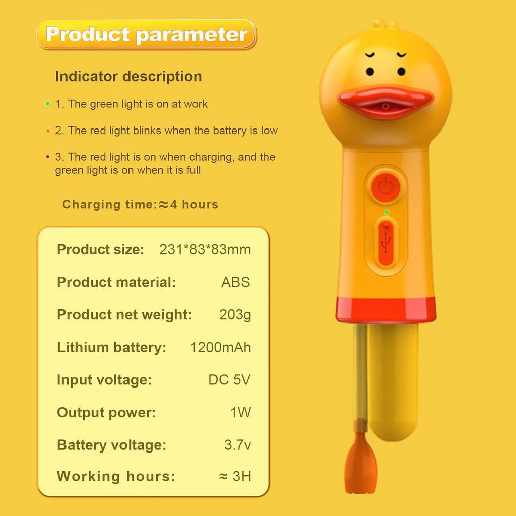Duck Foam Bath Dispenser