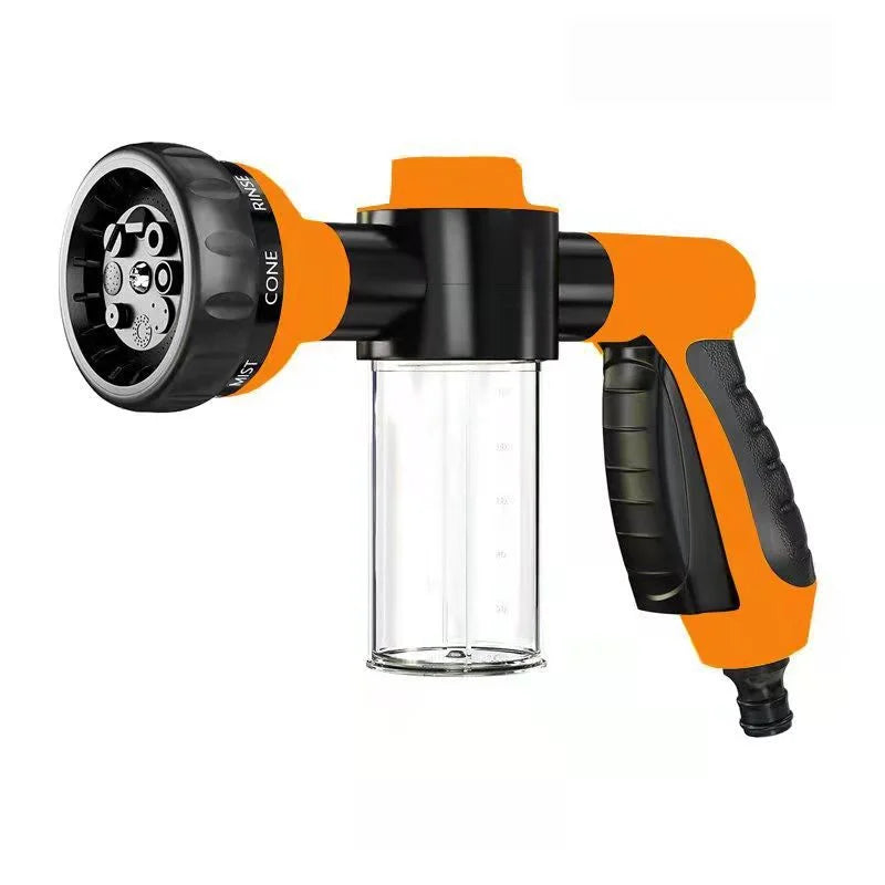 2-in-1 Foam Bath Sprayer