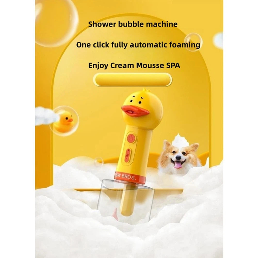 Duck Foam Bath Dispenser