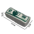 Squeaky Money-Bag Toy
