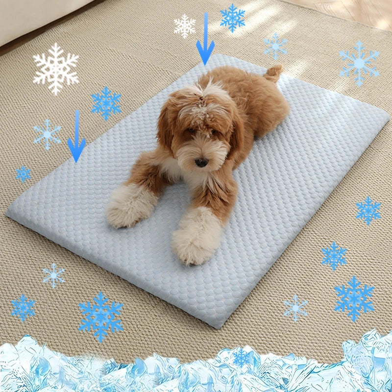 Ice-Silk Cooling Pad