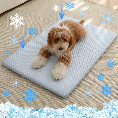 Ice-Silk Cooling Pad