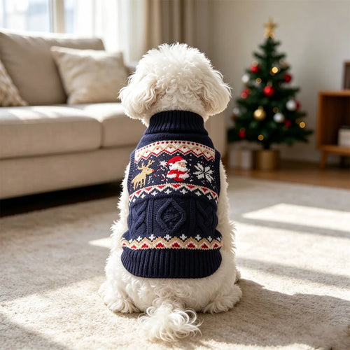 Christmas Snowman Dog Jumper