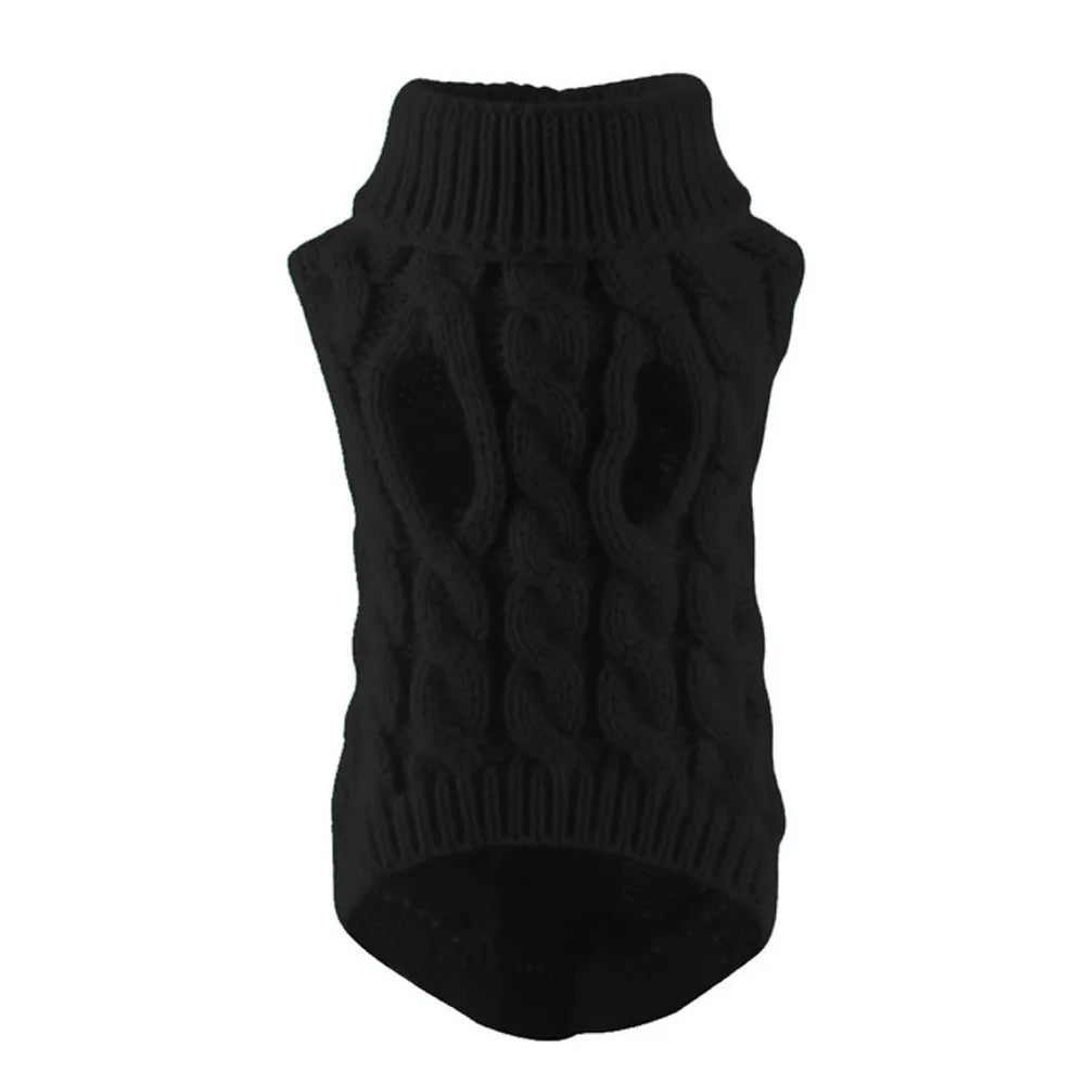 Cosy Knitted Dog Jumper