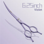 Professional Curved Grooming Scissors