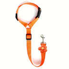 Car Seat-Belt Tether