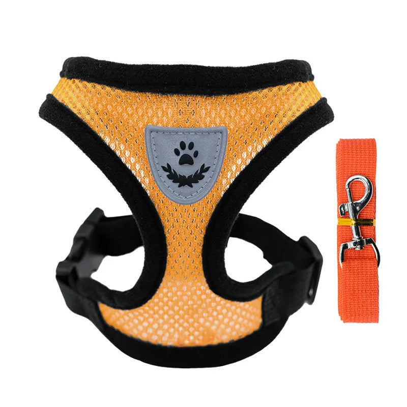 Breathable Summer Mesh Harness