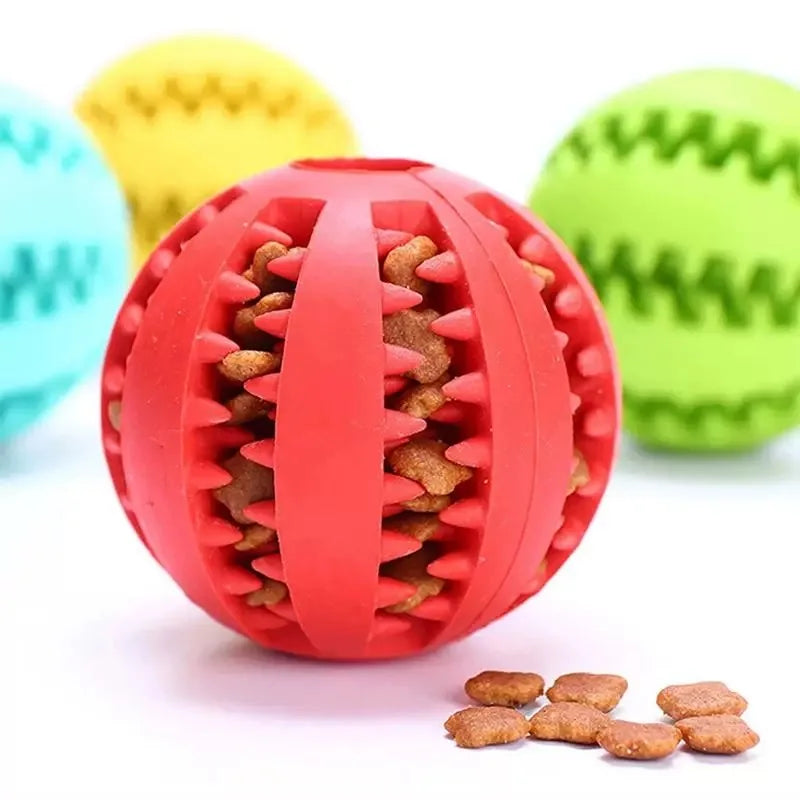 Treat-Dispensing Puzzle Ball