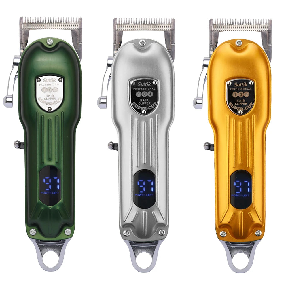 Pro Cordless Dog Clipper — Quiet, All-Metal