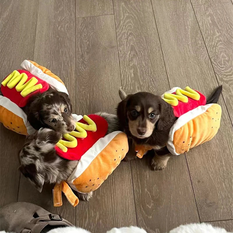 Hot Dog Halloween Costume