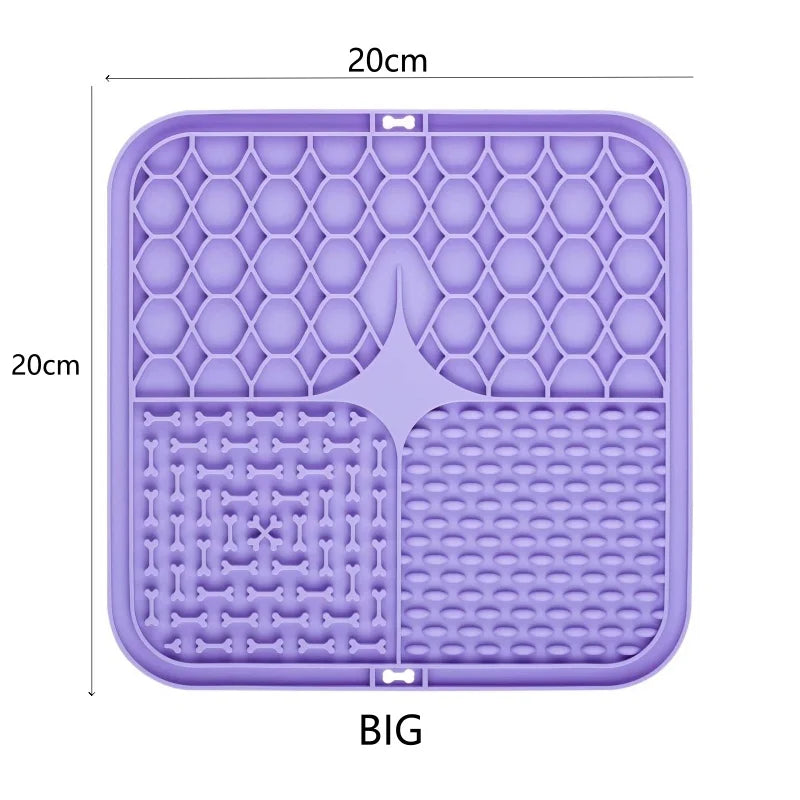 Suction Lick Mat — Calm in 10 Minutes